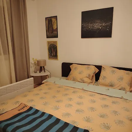 Skopje Panoramic Amazing City View Апартаменти