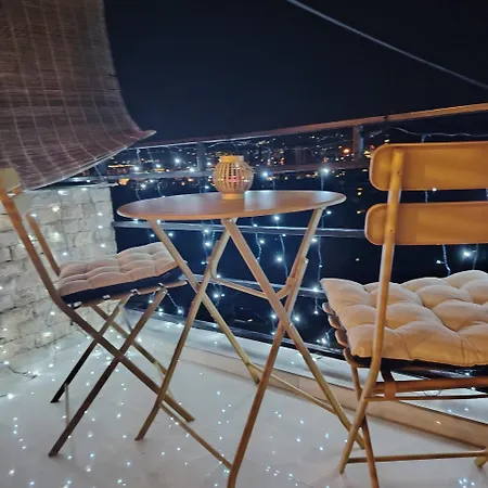 Апартаменти Skopje Panoramic Amazing City View Скоп'є