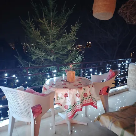 Skopje Panoramic Amazing City View Апартаменти