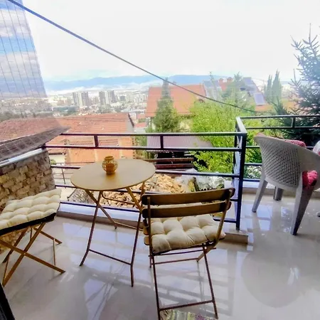 דירה Skopje Panoramic Amazing City View *