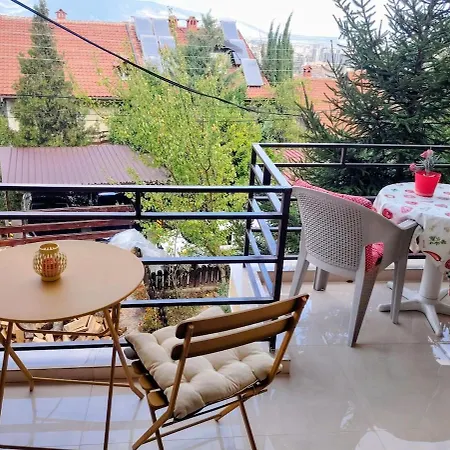 Skopje Panoramic Amazing City View Апартаменти