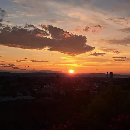 Skopje Panoramic Amazing City View