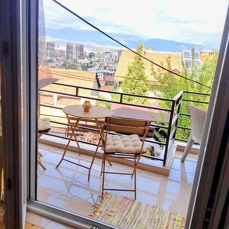 Skopje Panoramic Amazing City View *