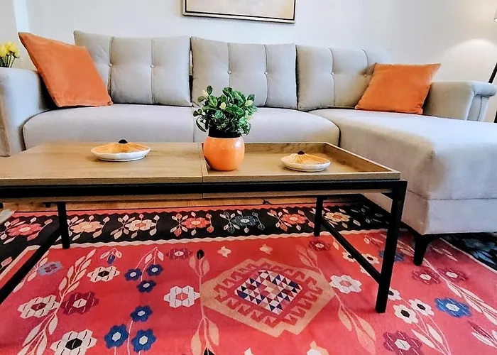 Апартаменти Skopje Panoramic Amazing City View