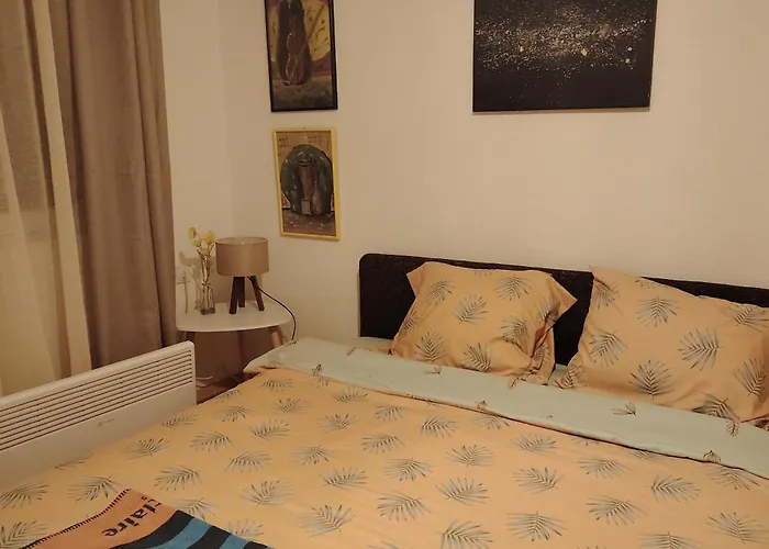 Skopje Panoramic Amazing City View Апартаменти