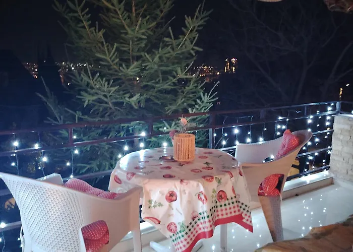 Skopje Panoramic Amazing City View Апартаменти