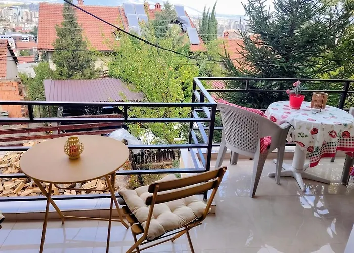 Skopje Panoramic Amazing City View Апартаменти