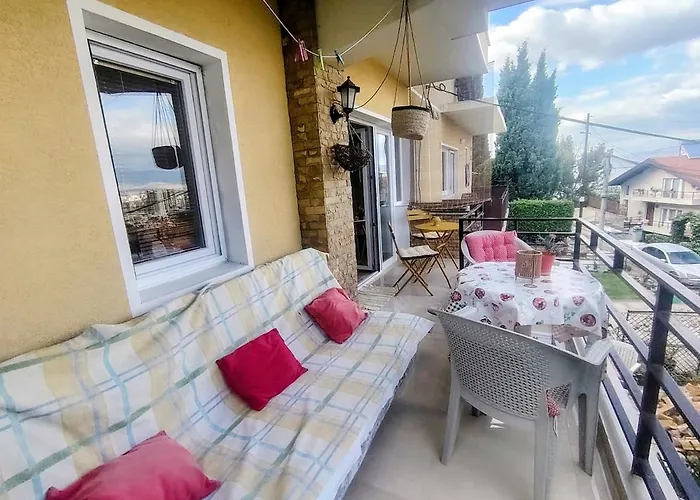 Skopje Panoramic Amazing City View Скоп'є