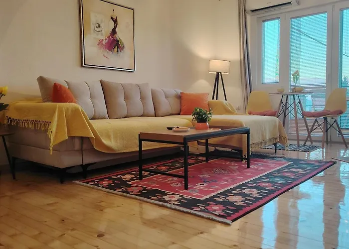 Апартаменти Skopje Panoramic Amazing City View *