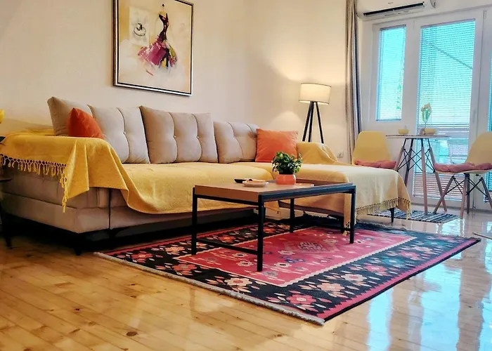 Апартаменти Skopje Panoramic Amazing City View