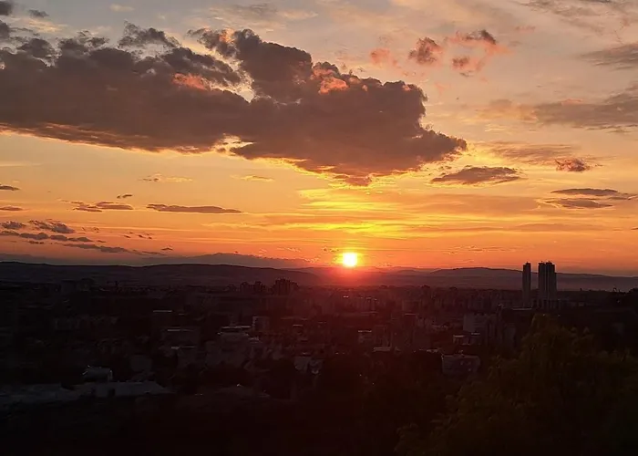 Skopje Panoramic Amazing City View