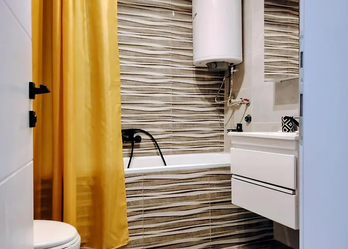 Апартаменти Skopje Panoramic Amazing City View