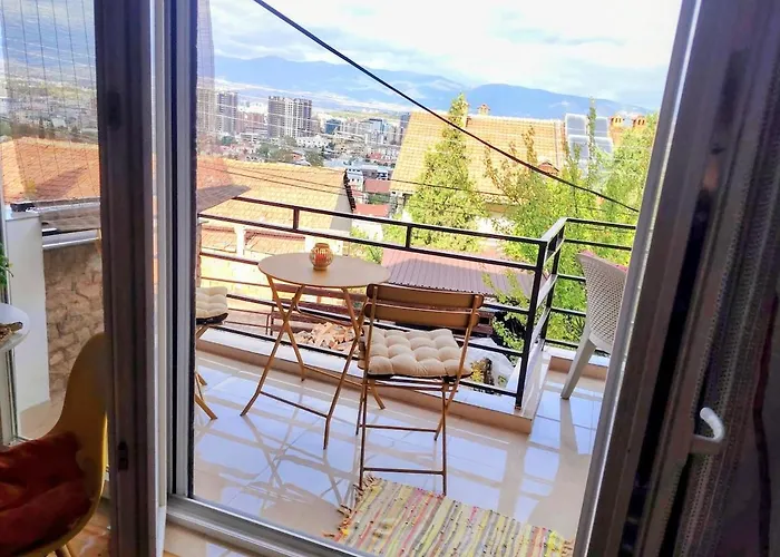 Skopje Panoramic Amazing City View *