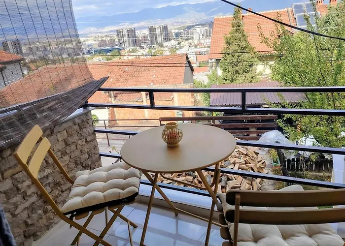 Апартаменти Skopje Panoramic Amazing City View