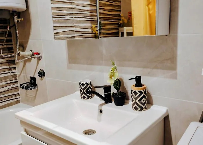 Апартаменти Skopje Panoramic Amazing City View *